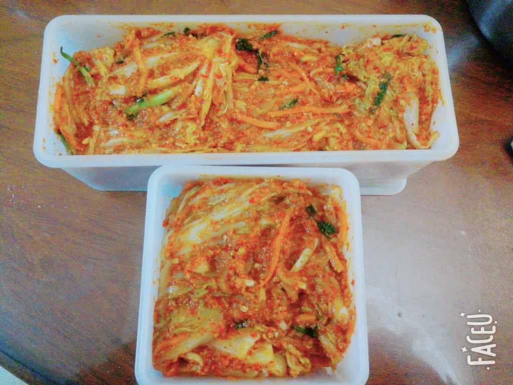 韩式泡菜（辣白菜）