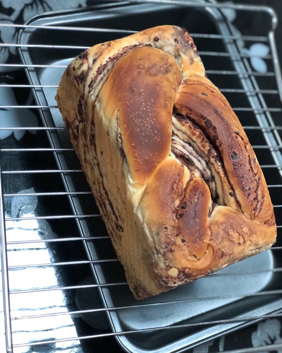 红豆沙吐司