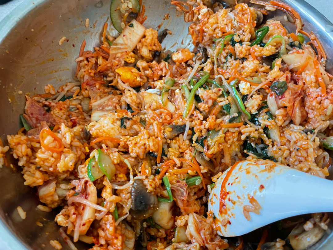 超好吃的韩国拌饭