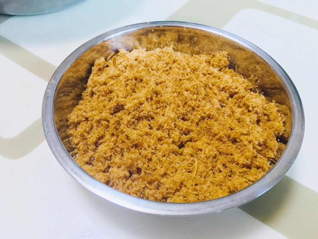 美味零添加鸡肉松(面包机版)