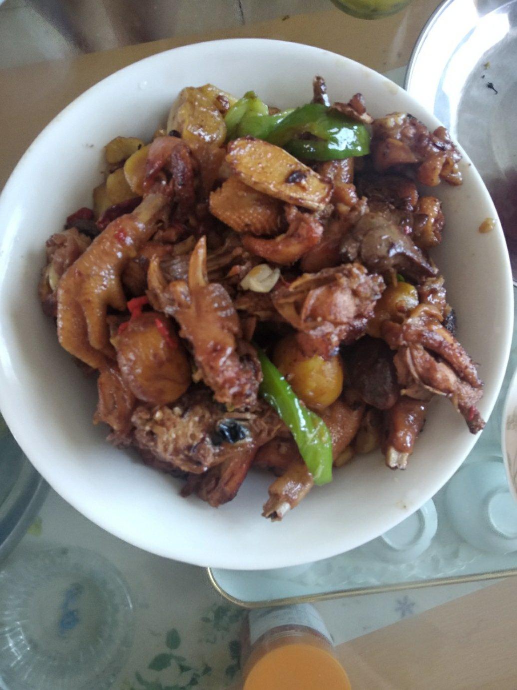爆炒辣子鸡