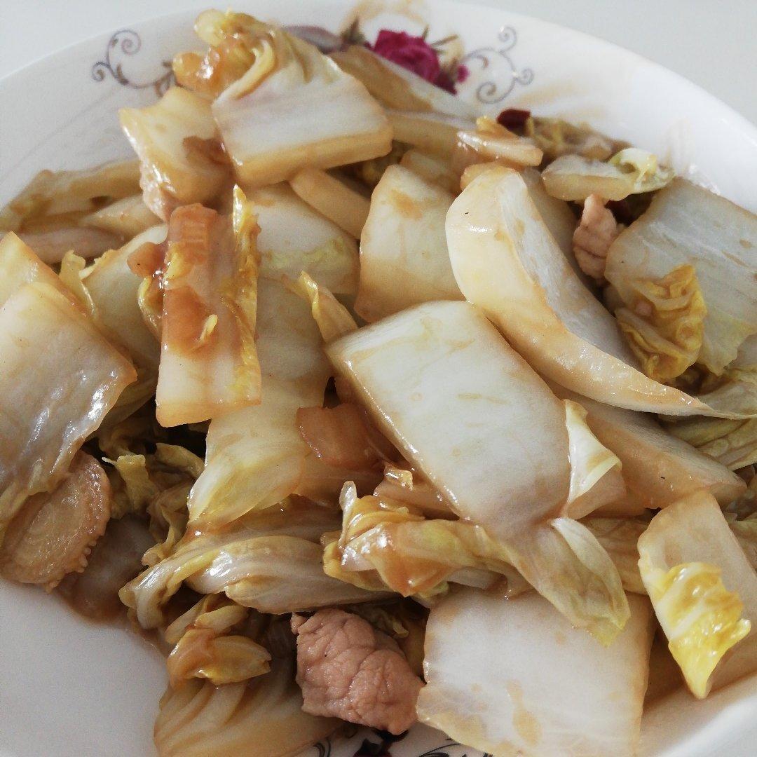 醋溜白菜