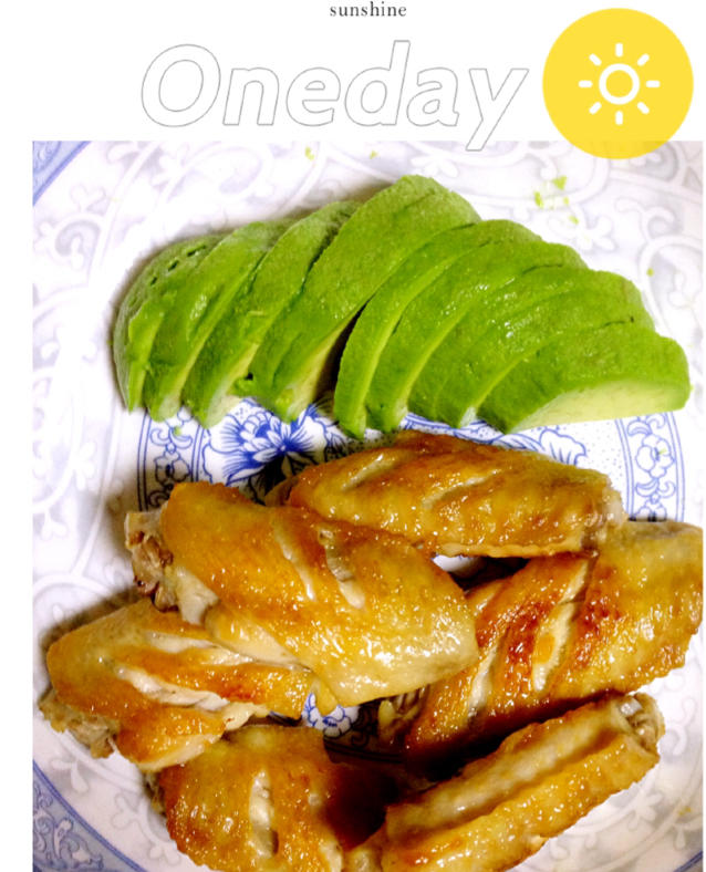 盐煎鸡翅