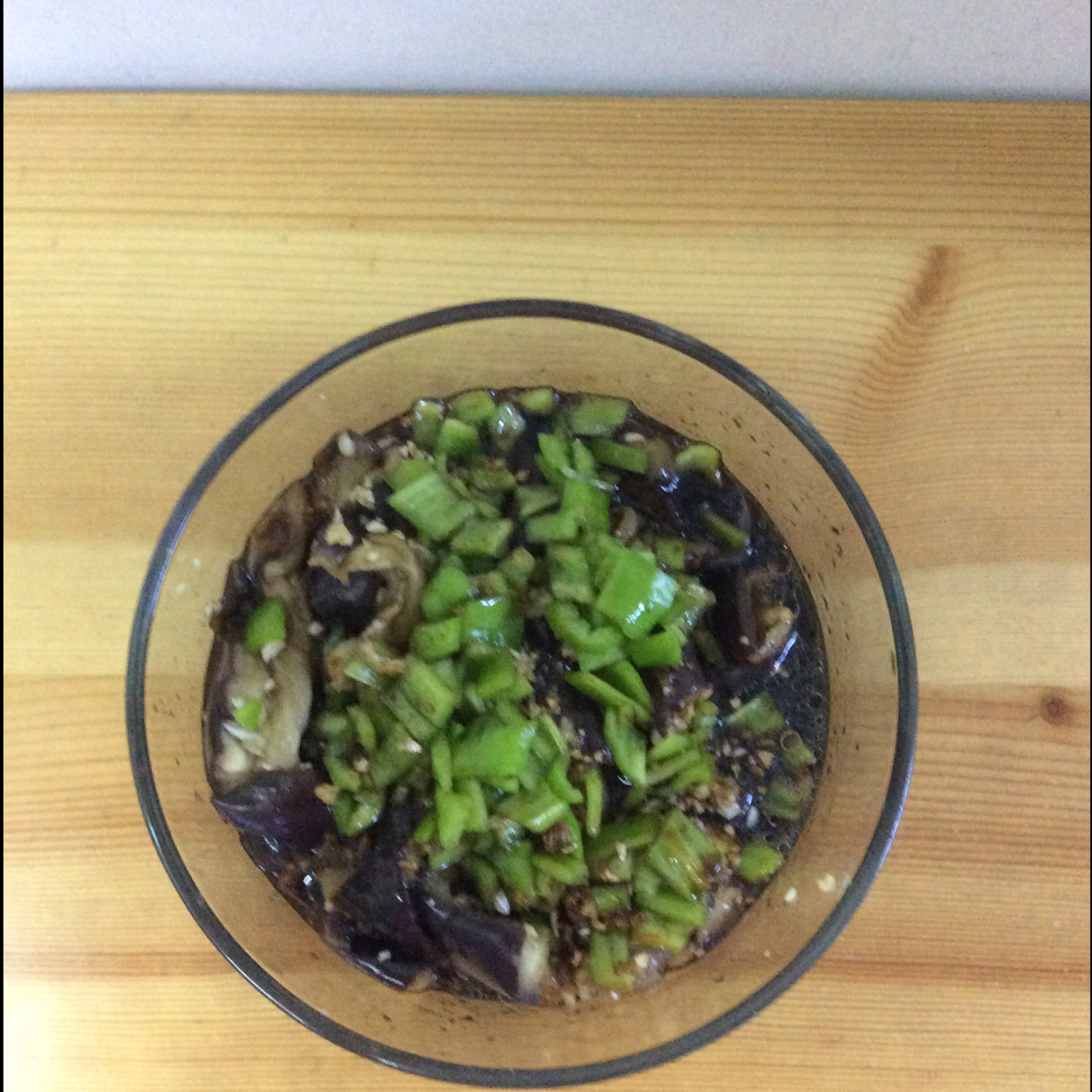 蒜香蒸茄子
