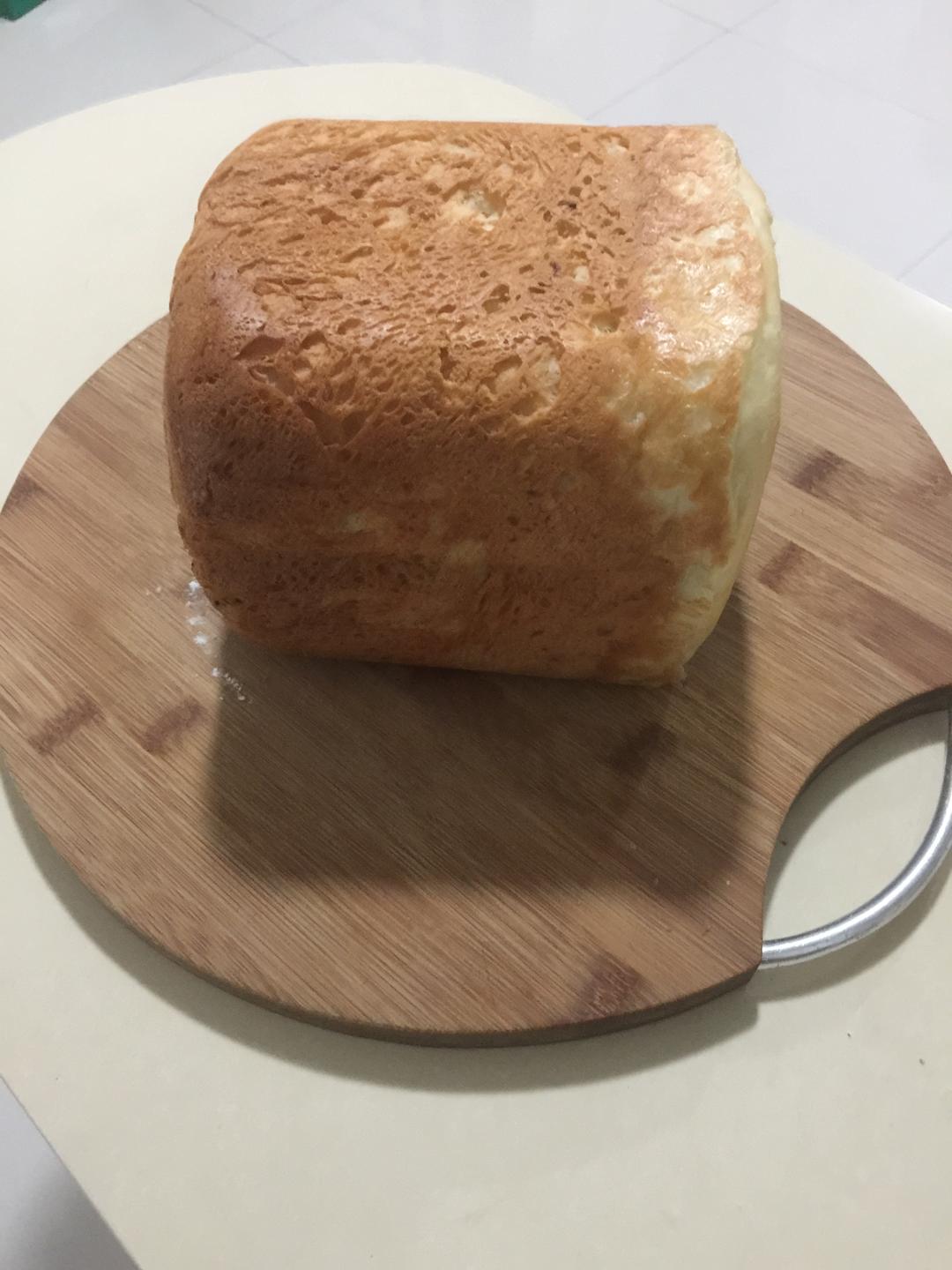 普通面粉也可以做面包（面包机版）