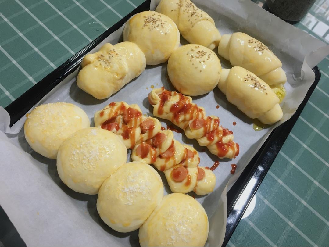 奶油软面包