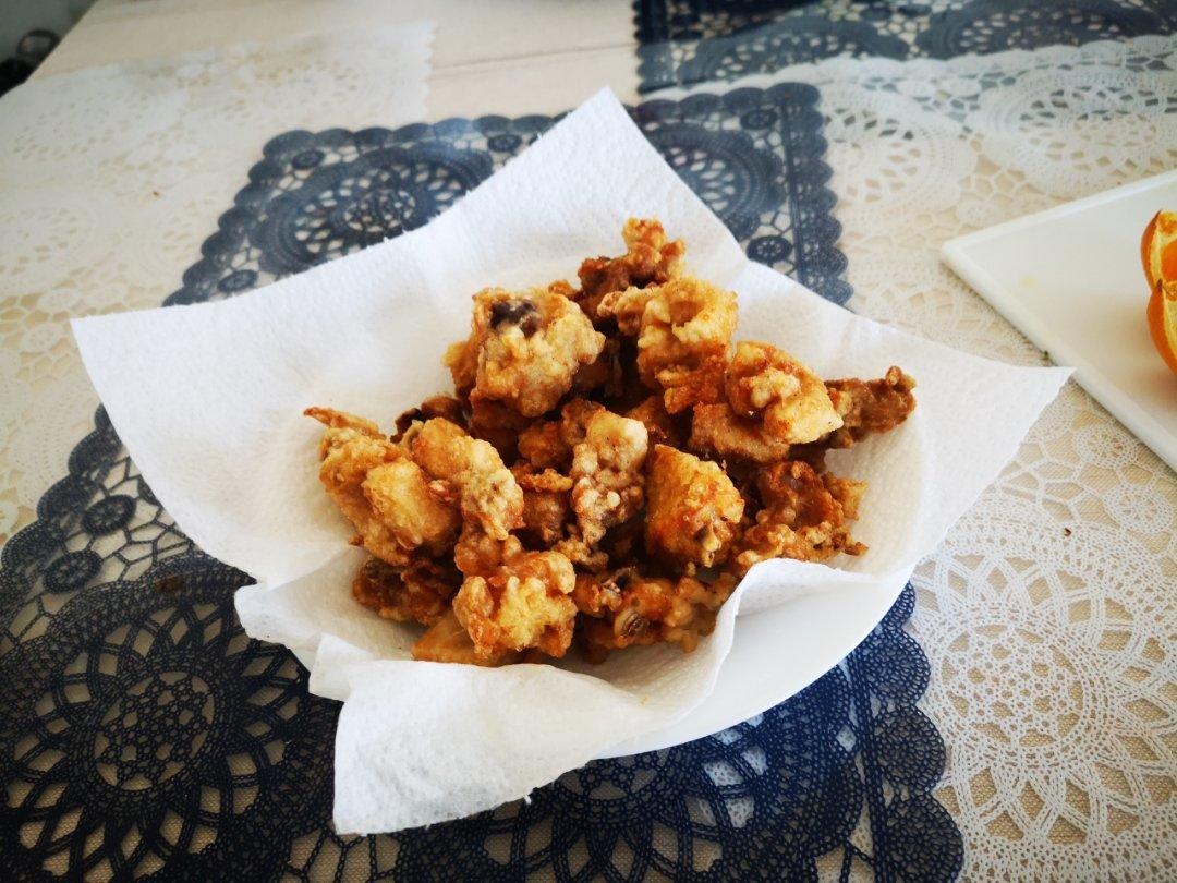 厨师长教你：“盐酥鸡”的家常做法，一看就有食欲，先收藏起来