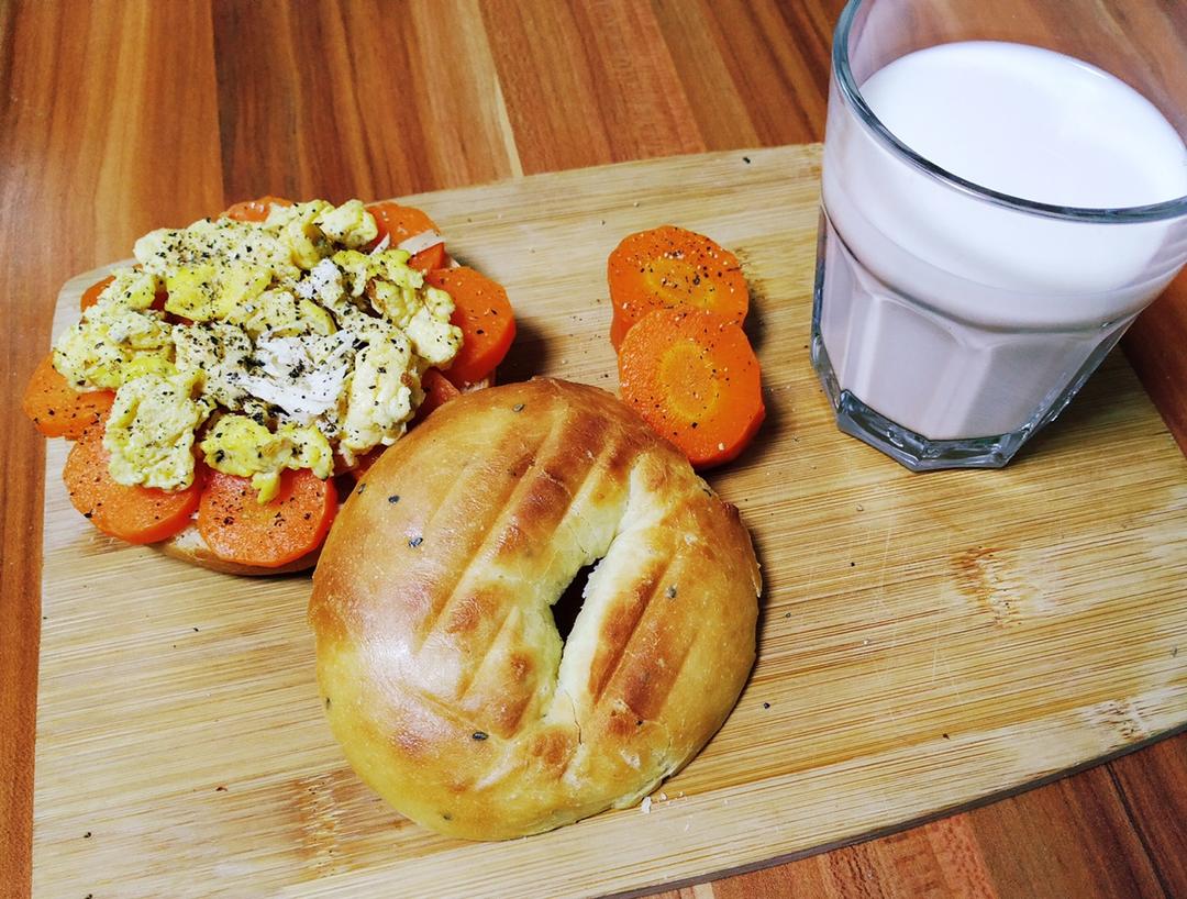 帕尼尼面包胚（奇亚籽）