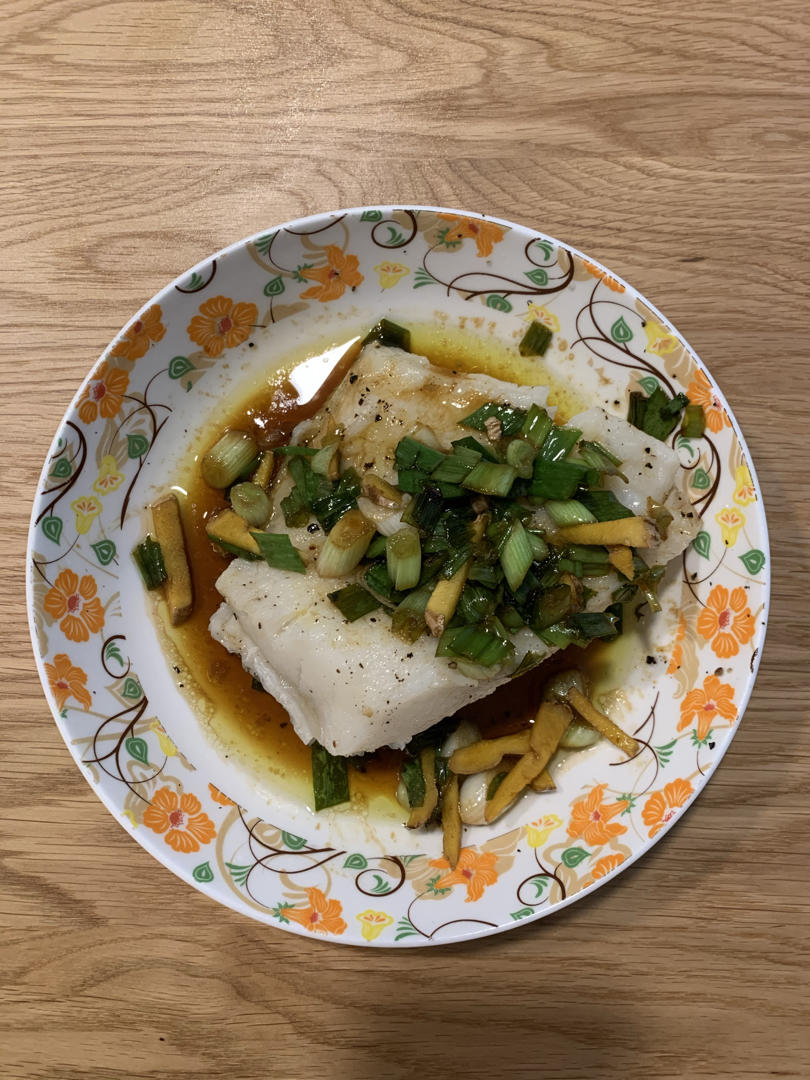 人间至味蒸鳕鱼