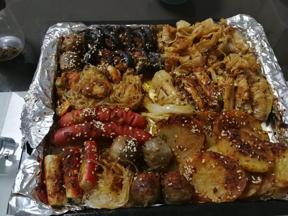 烤箱烧烤