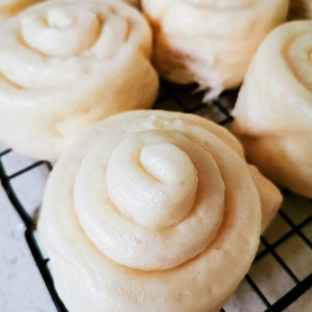 奶香花卷（卷子、馒头）