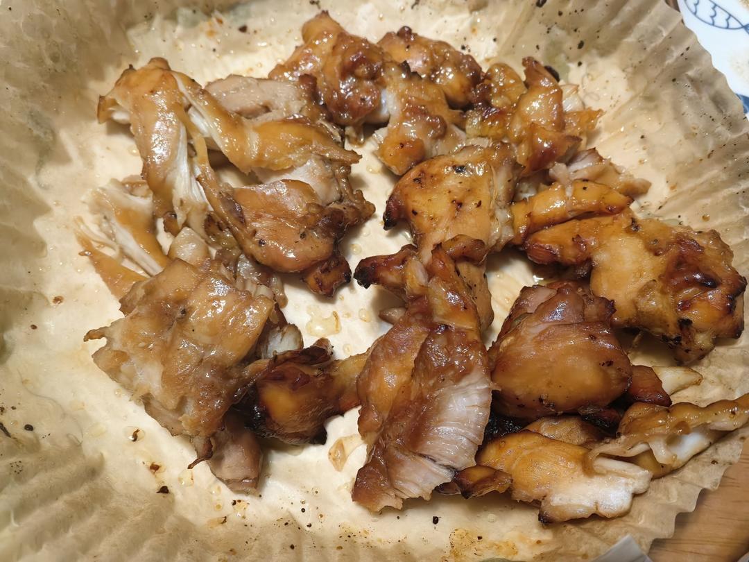 空气炸锅鸡腿肉