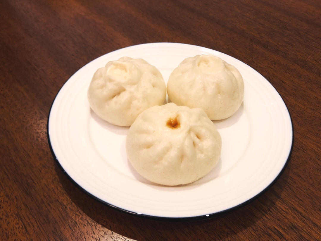 松软好吃的包子皮