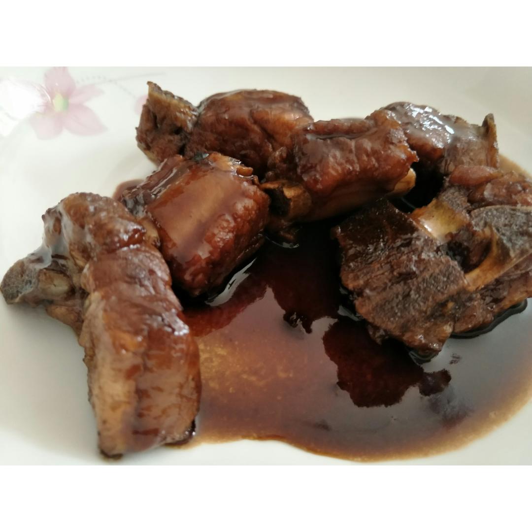根本停不下来的糖醋排骨