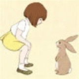 踮脚张望的吃货