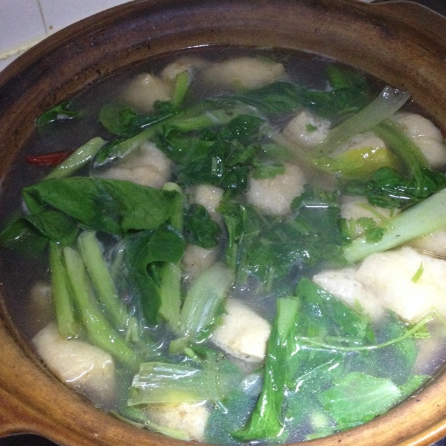 鸭血粉丝汤