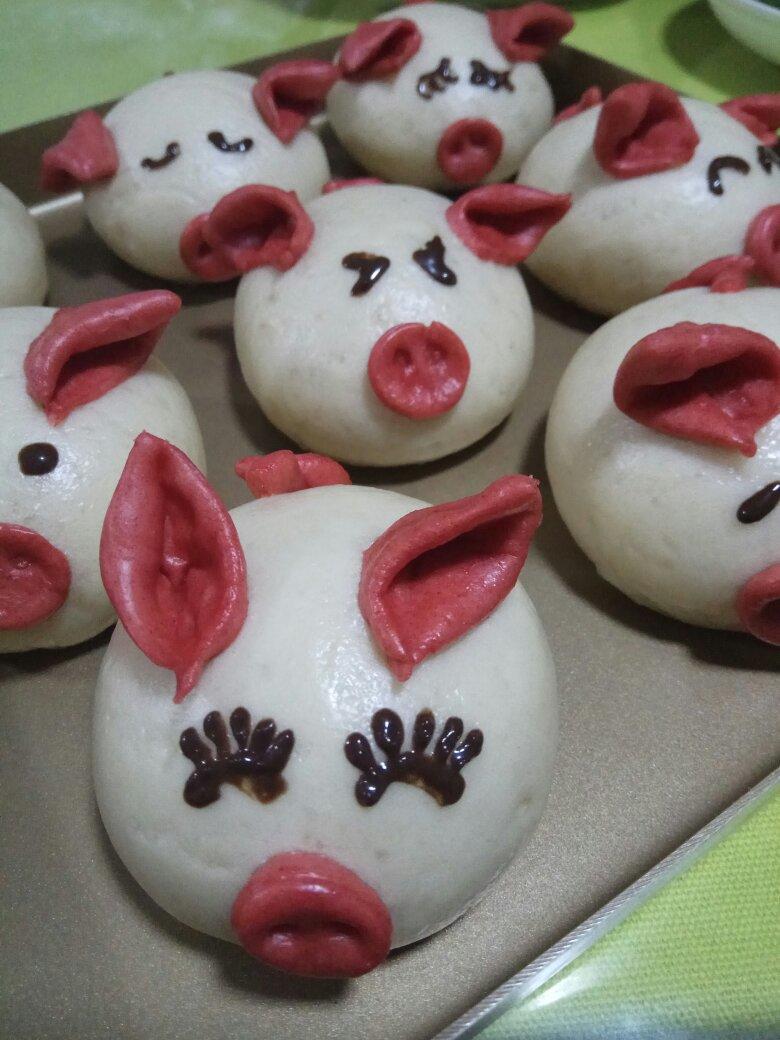 小猪馒头