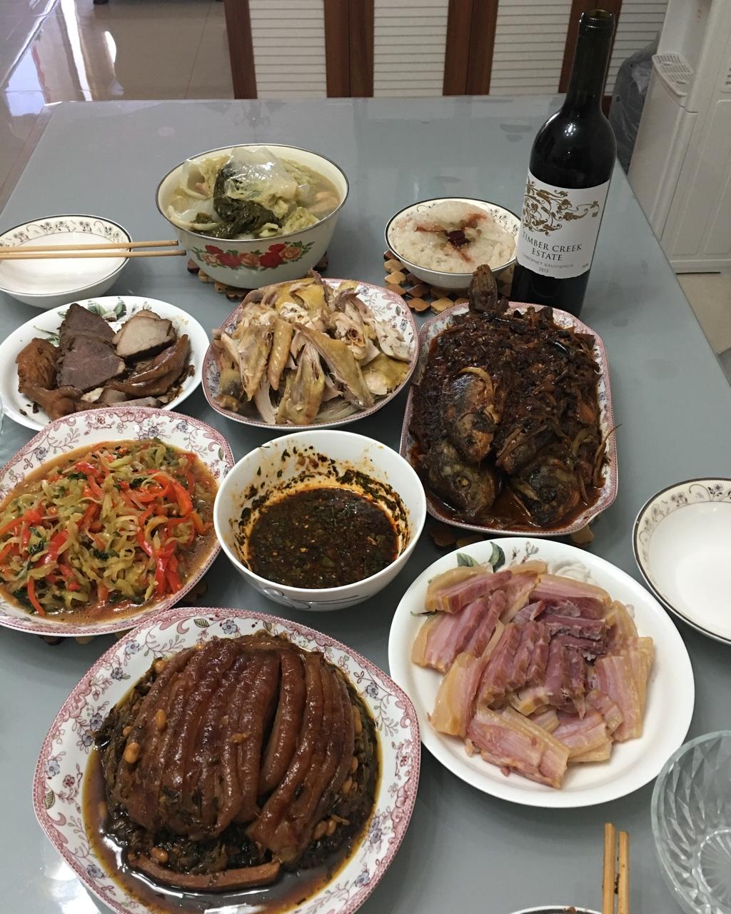 超级可爱猫做的年夜饭·家乡味