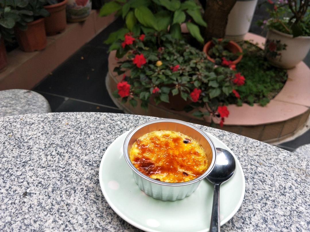 法式焦糖布丁Creme Brulee
