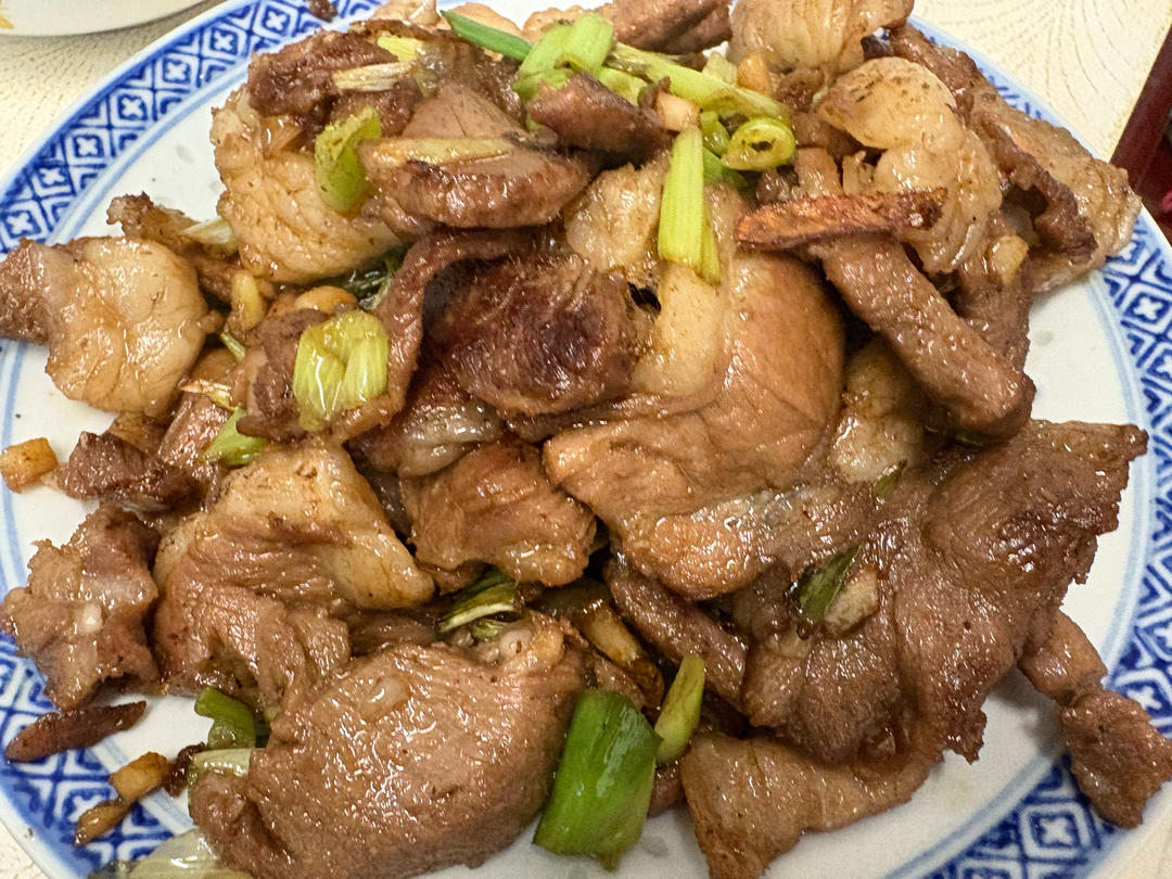 葱爆羊肉