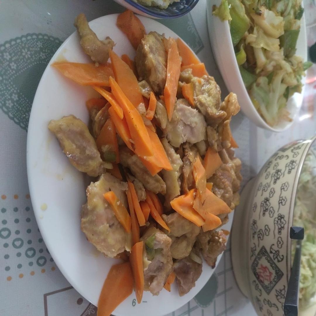 超级简单空气炸锅版熘肉段