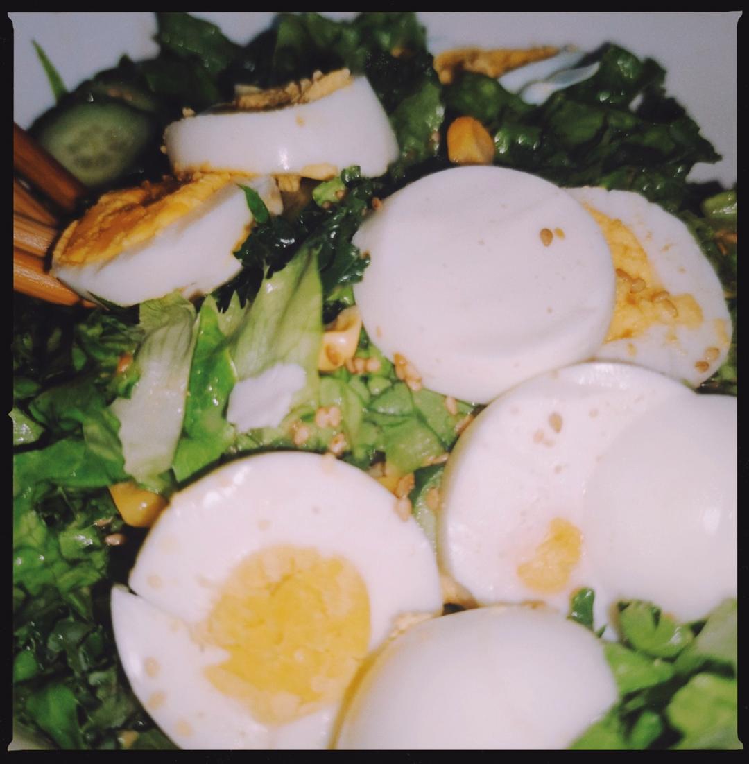 自制焙煎芝麻色拉汁