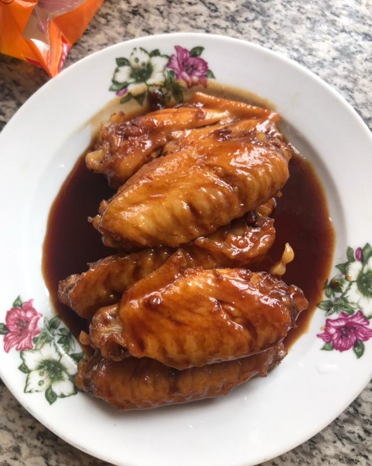 简单的可乐鸡翅—宝贝最爱