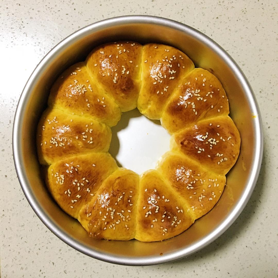 超软牛奶面包