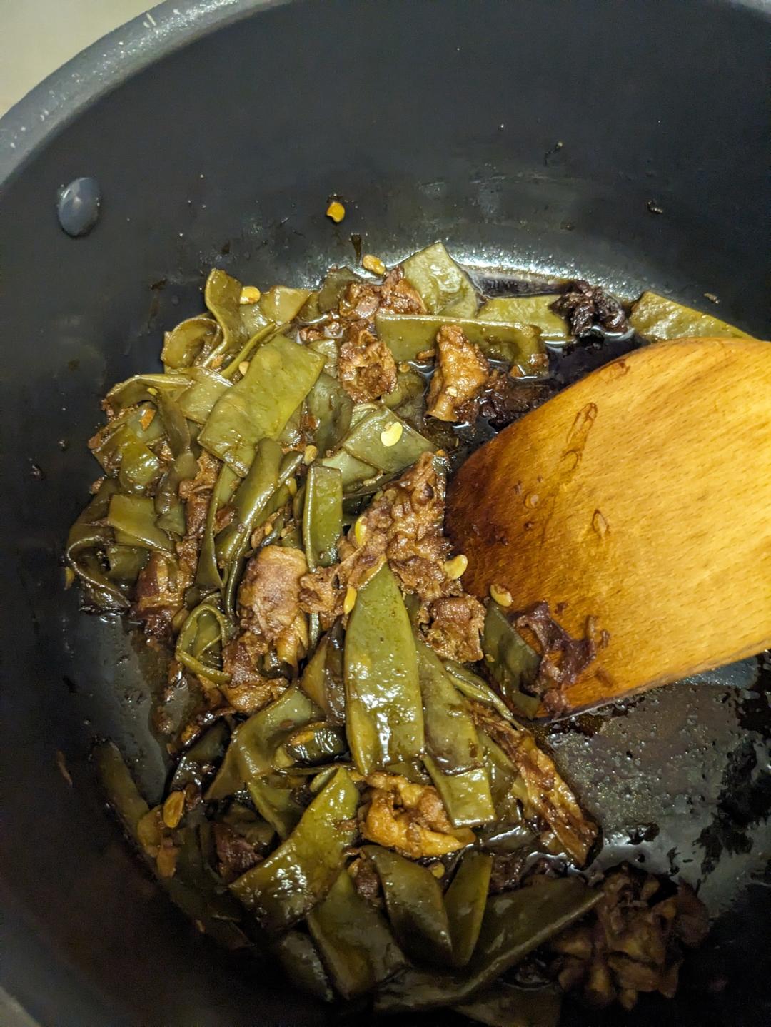 芸豆炒肉(超级简单新手也会做家常版）