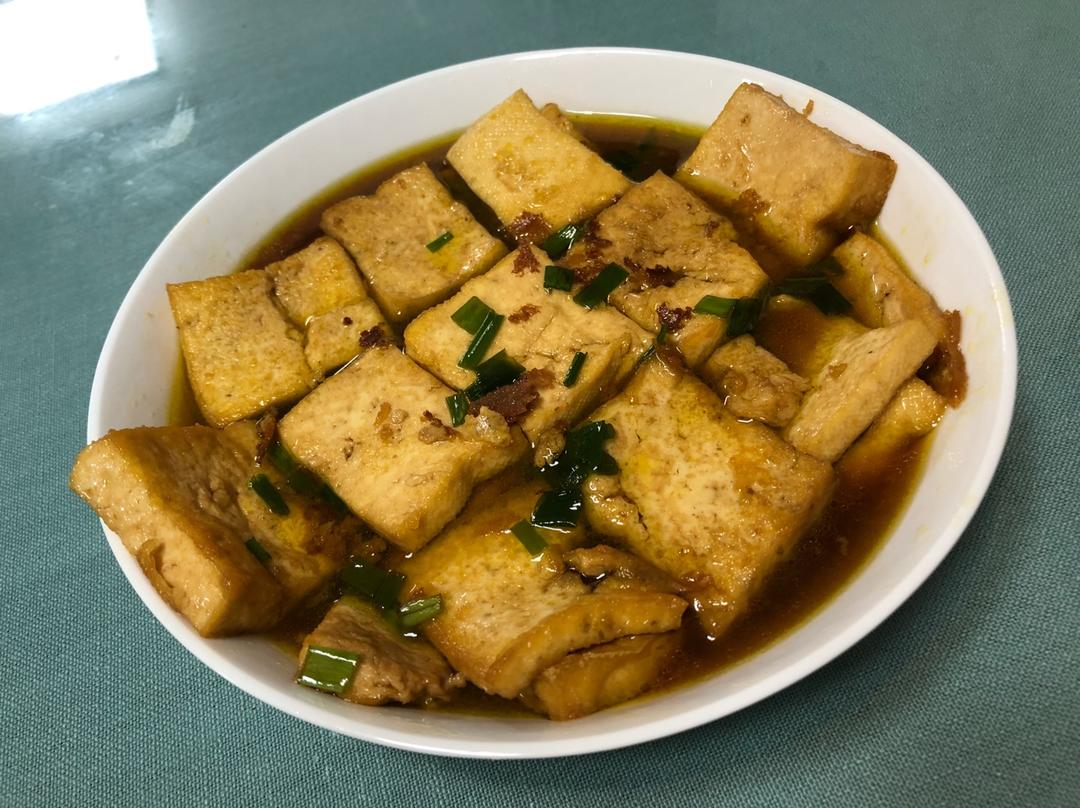 ✨香煎豆腐✨