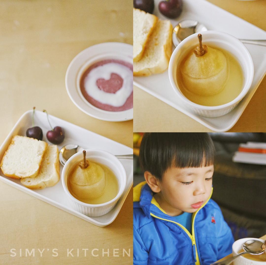 西米家的早餐