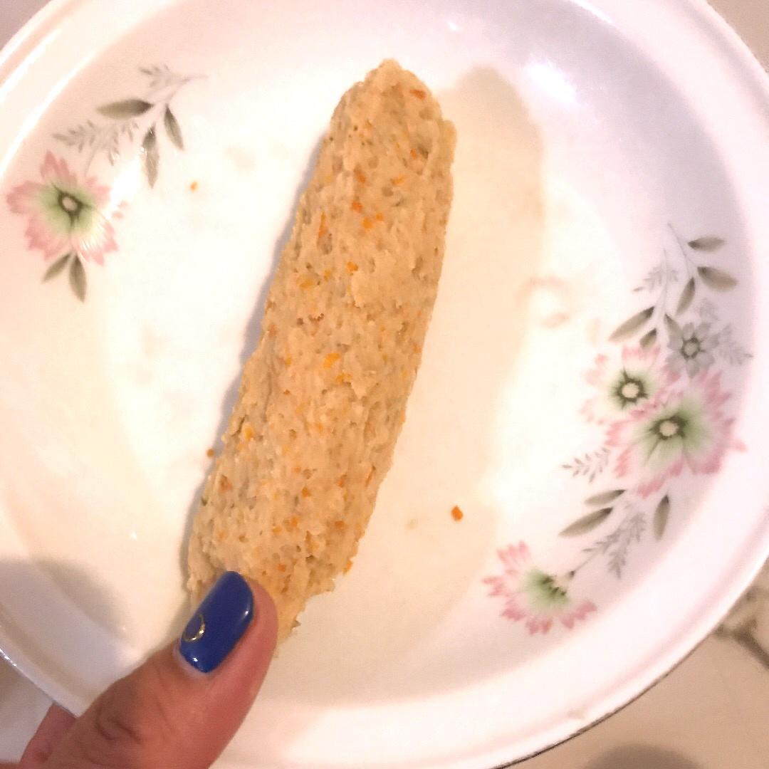胡萝卜鸡肉肠
