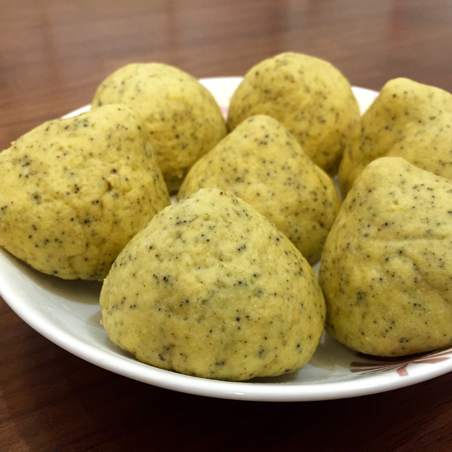 rita21做的红薯窝窝头