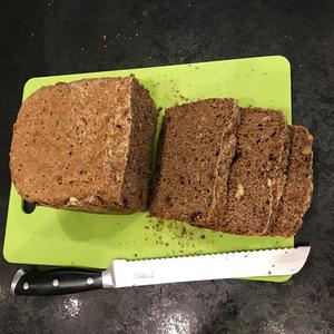 黑麦全麦面包（无糖低脂）Ray & Wholemeal的做法 步骤4
