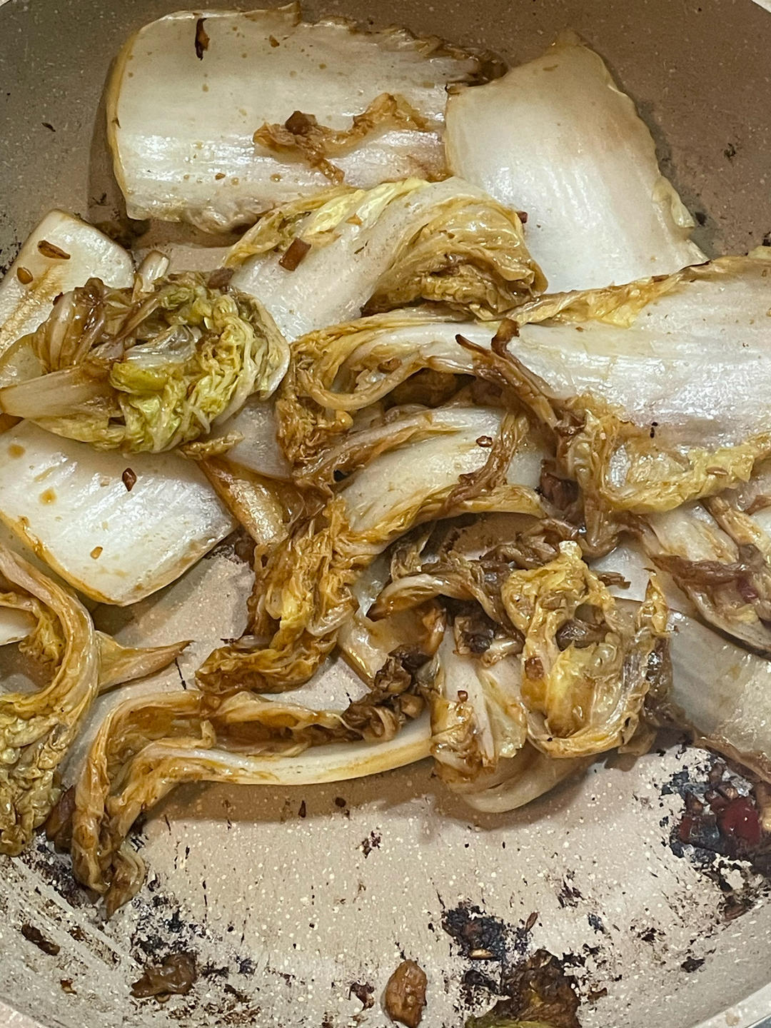 酸辣娃娃菜