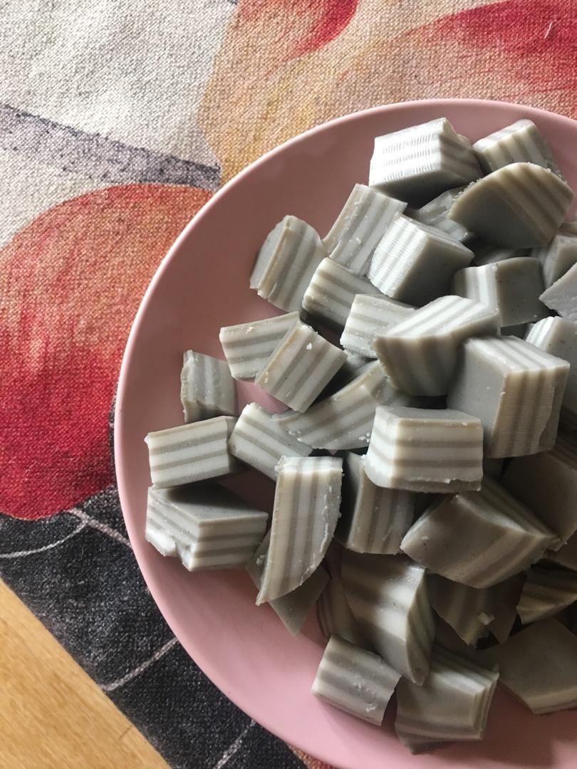 阿态牌芝麻椰汁千层糕💁🏼‍♀️不需要生熟浆，简单生浆。