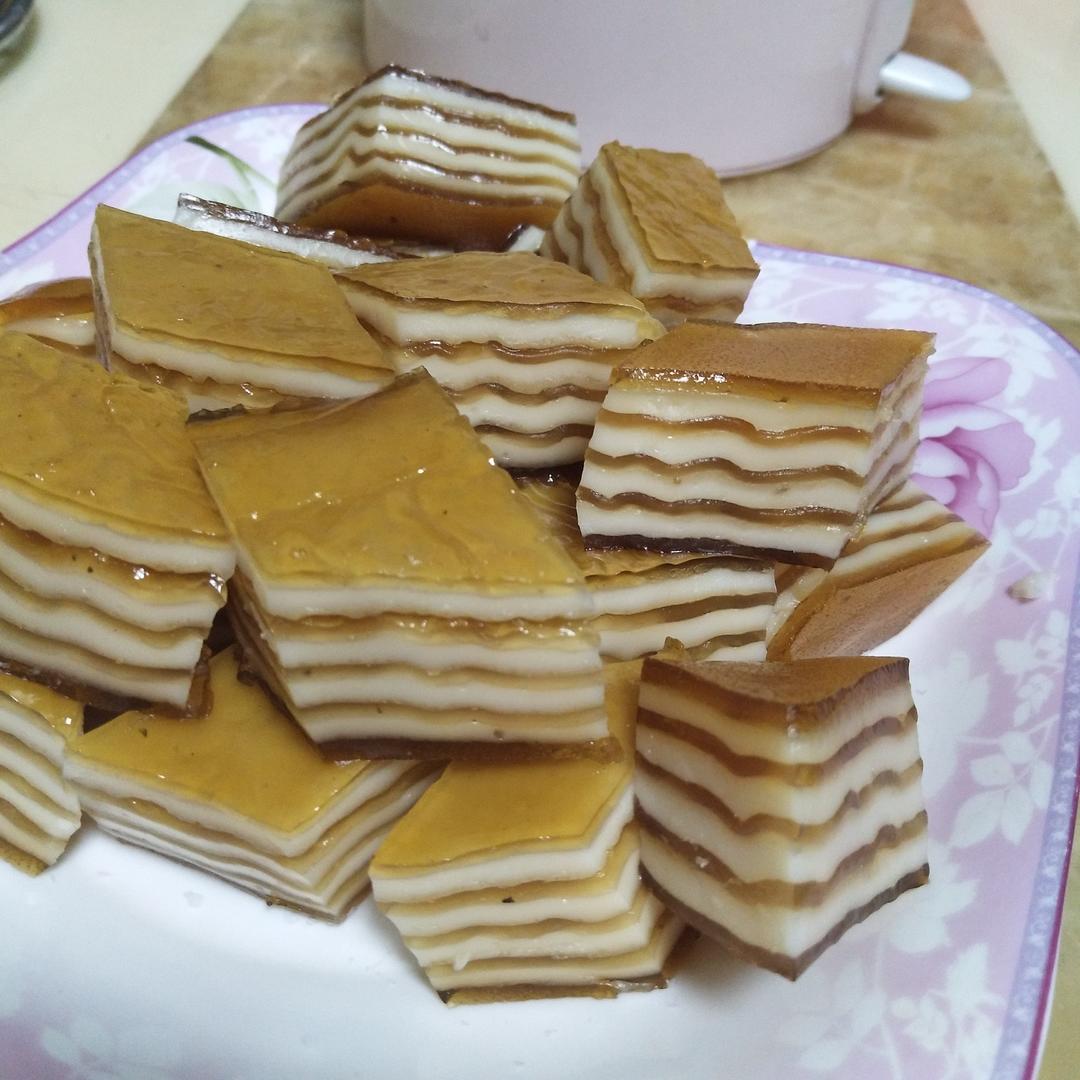 椰汁千层糕(不出水好操作)