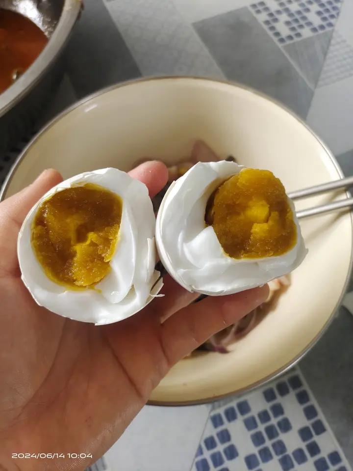 咸鹅（鸭）蛋