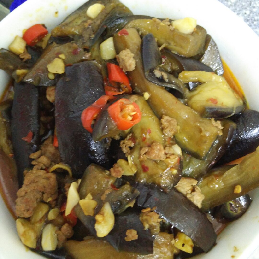 鱼香茄子
