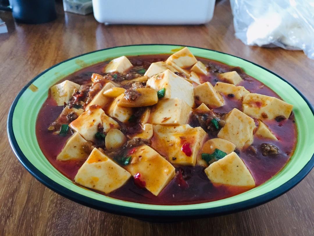 麻婆豆腐