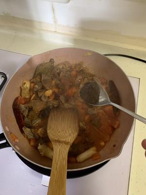 泡汤能吃三碗饭的-番茄炖牛肉的做法 步骤14