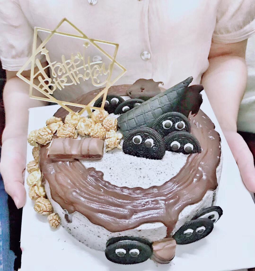 奥利奥咸奶油蛋糕