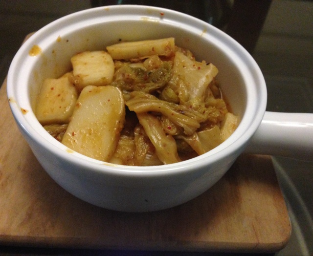 韩国泡菜炒年糕