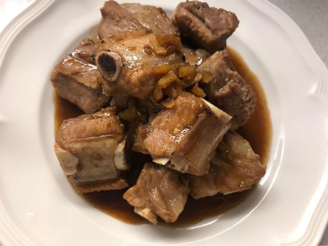 懒人版糖醋排骨
