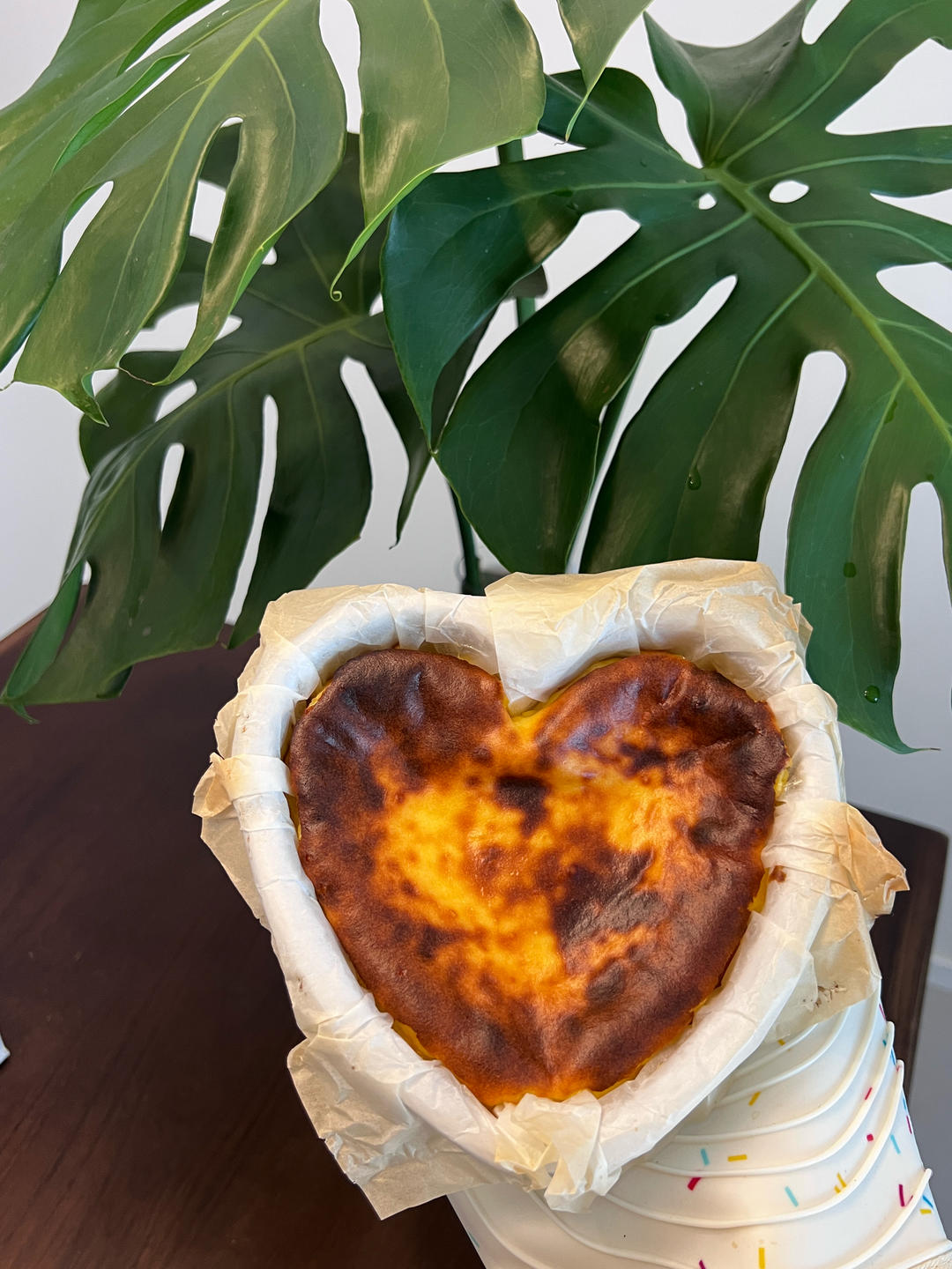 巴斯克芝士蛋糕『最简单的蛋糕』零失败🔥芝士控