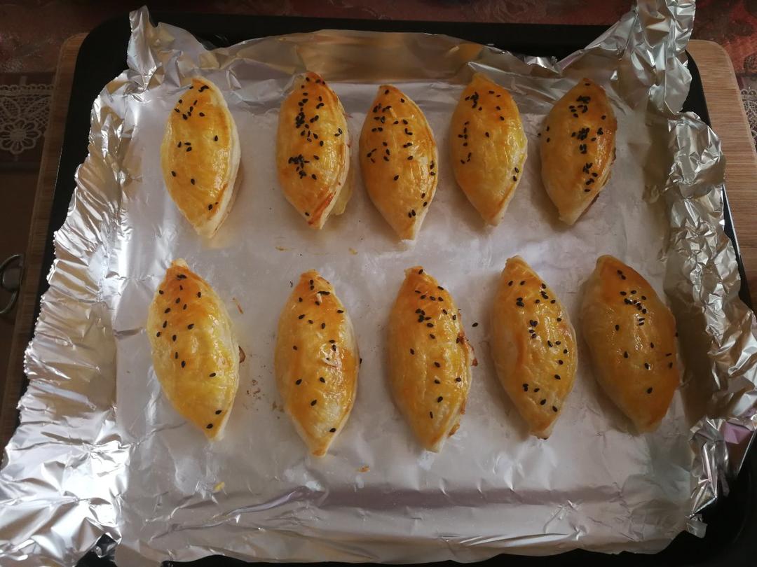 懒人版超简单的美味榴莲酥