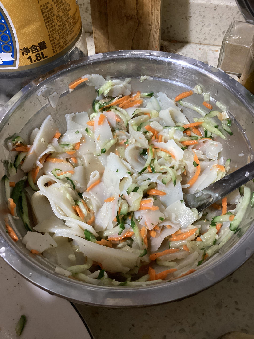 免洗面快手凉皮（零失败）