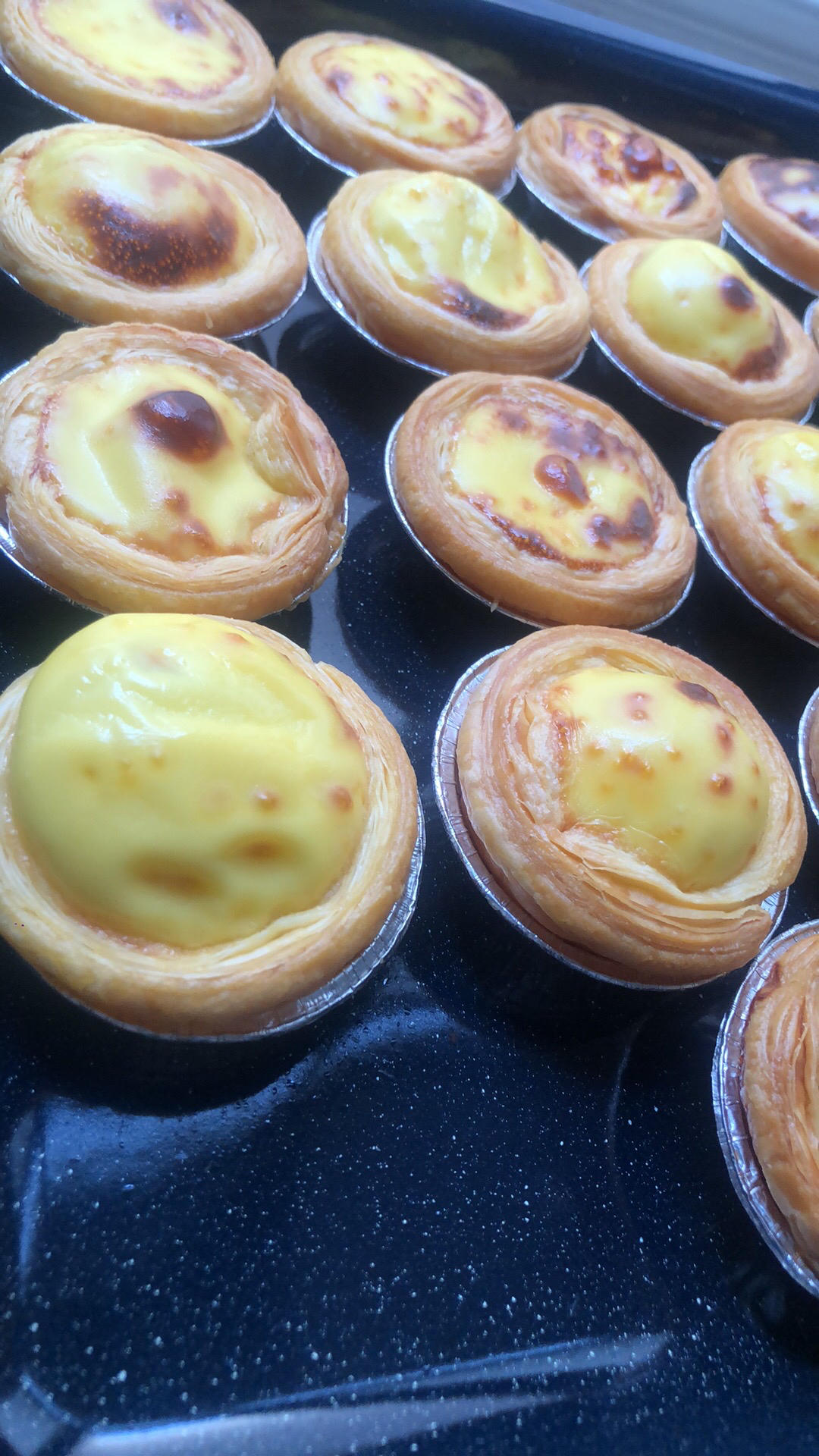 超简单香香嫩嫩蛋挞液