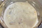 “腰果奶油”蘑菇玉米浓汤