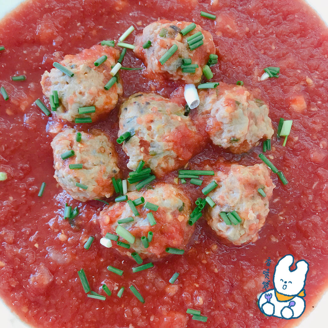 茄汁瑞典肉丸——酸甜开胃的西餐小吃